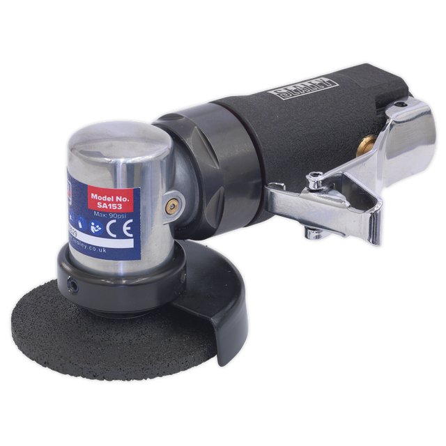 Sealey SA153 Premier Mini Air Angle Grinder 58mm