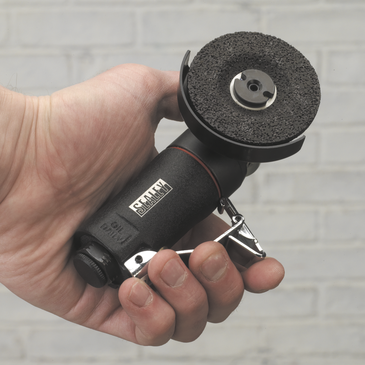 Sealey SA153 Premier Mini Air Angle Grinder 58mm - additional view 3