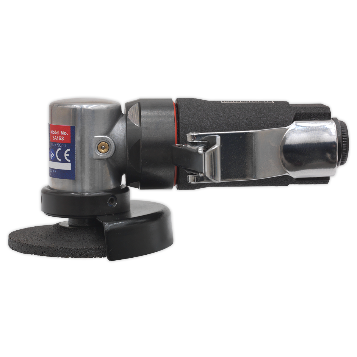 Sealey SA153 Premier Mini Air Angle Grinder 58mm - additional view 2