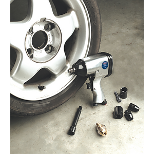 Sealey SA2/TS Air Impact Wrench Kit with Sockets 1/2"Sq Drive - additional view 7