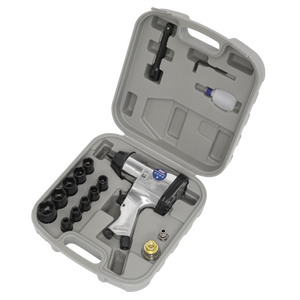 Sealey SA2/TS Air Impact Wrench Kit with Sockets 1/2"Sq Drive - additional view 6