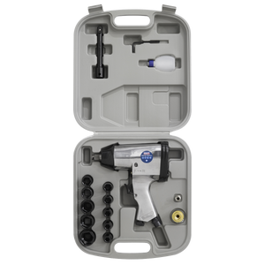 Sealey SA2/TS Air Impact Wrench Kit with Sockets 1/2"Sq Drive - additional view 4