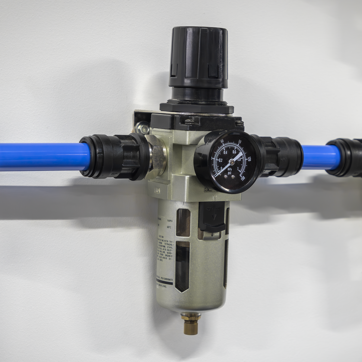Sealey SA206FRAD Auto Drain Air Filter/Regulator Max. Airflow 140cfm - additional view 4