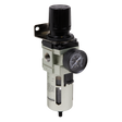 Sealey SA206FRAD Auto Drain Air Filter/Regulator Max. Airflow 140cfm