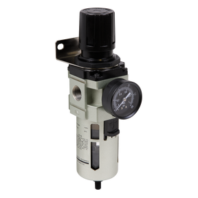 Sealey SA206FRAD Auto Drain Air Filter/Regulator Max. Airflow 140cfm