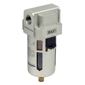 Sealey SA206F Air Filter Max. Airflow 140cfm