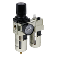 Sealey SA206 Air Filter/Regulator/Lubricator Max. Airflow 105cfm