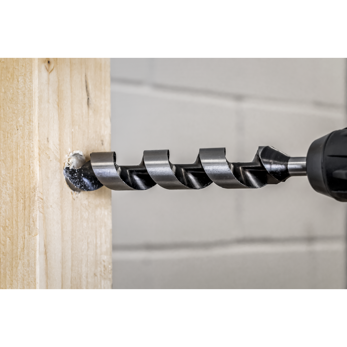Sealey SA22X235 SDS Plus Auger Wood Drill Bit 22 x 230mm - additional view 3