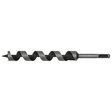 Sealey SA22X235 SDS Plus Auger Wood Drill Bit 22 x 230mm