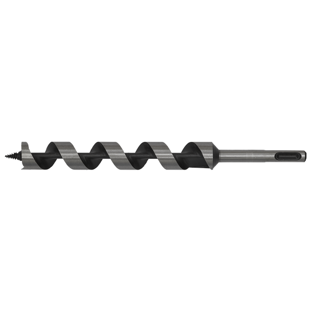 Sealey SA22X235 SDS Plus Auger Wood Drill Bit 22 x 230mm