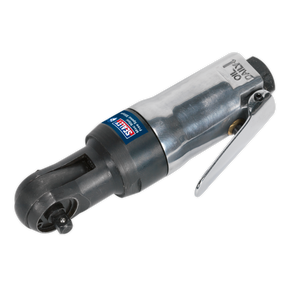 Sealey SA230 Super Stubby Air Ratchet Wrench 1/4"Sq Drive