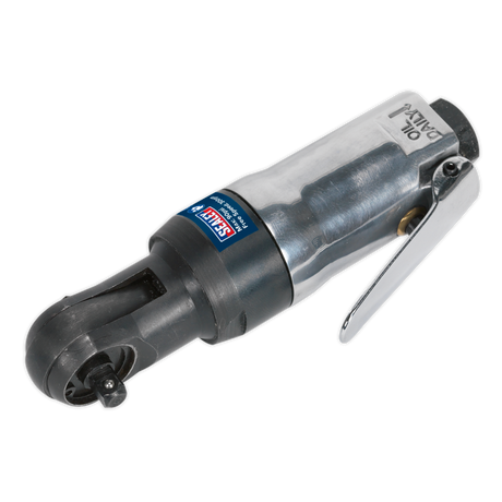 Sealey SA230 Super Stubby Air Ratchet Wrench 1/4"Sq Drive