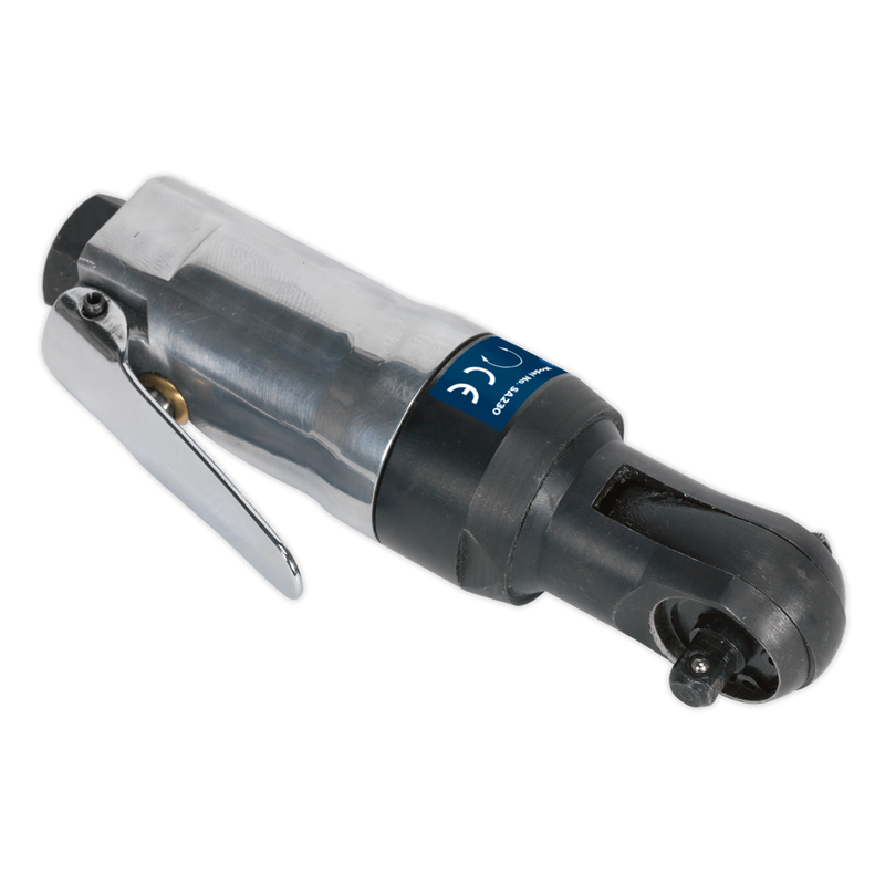 Sealey SA230 Super Stubby Air Ratchet Wrench 1/4"Sq Drive - additional view 3