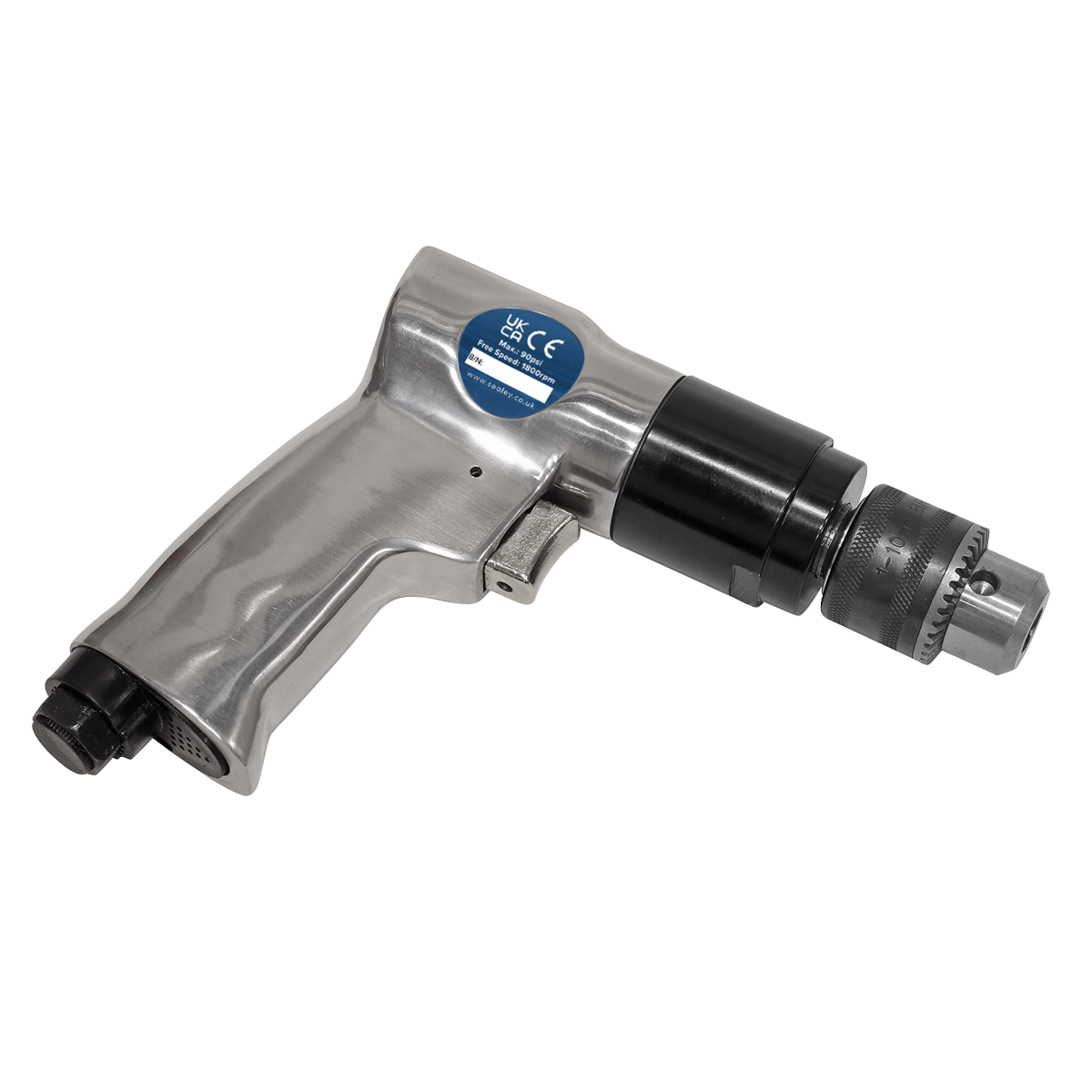 Sealey SA24 Reversible Air Drill 10mm - additional view 2