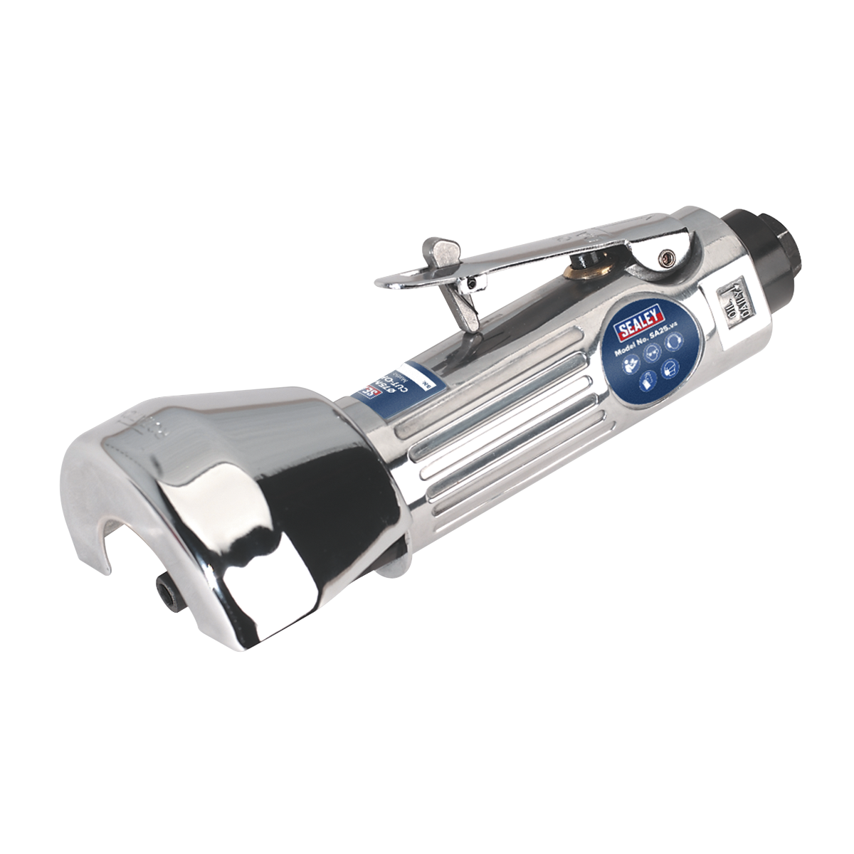 Sealey SA25 Air Cut-Off Tool 75mm - additional view 2