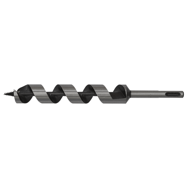 Sealey SA25X235 SDS Plus Auger Wood Drill Bit 25 x 235mm