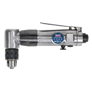 Sealey SA26 Reversible Air Angle Drill 10mm - additional view 3