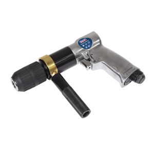 Sealey SA27 Reversible Air Drill 13mm with Keyless Chuck
