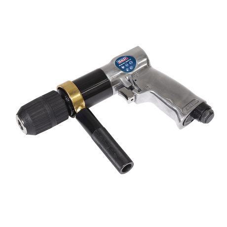 Sealey SA27 Reversible Air Drill 13mm with Keyless Chuck