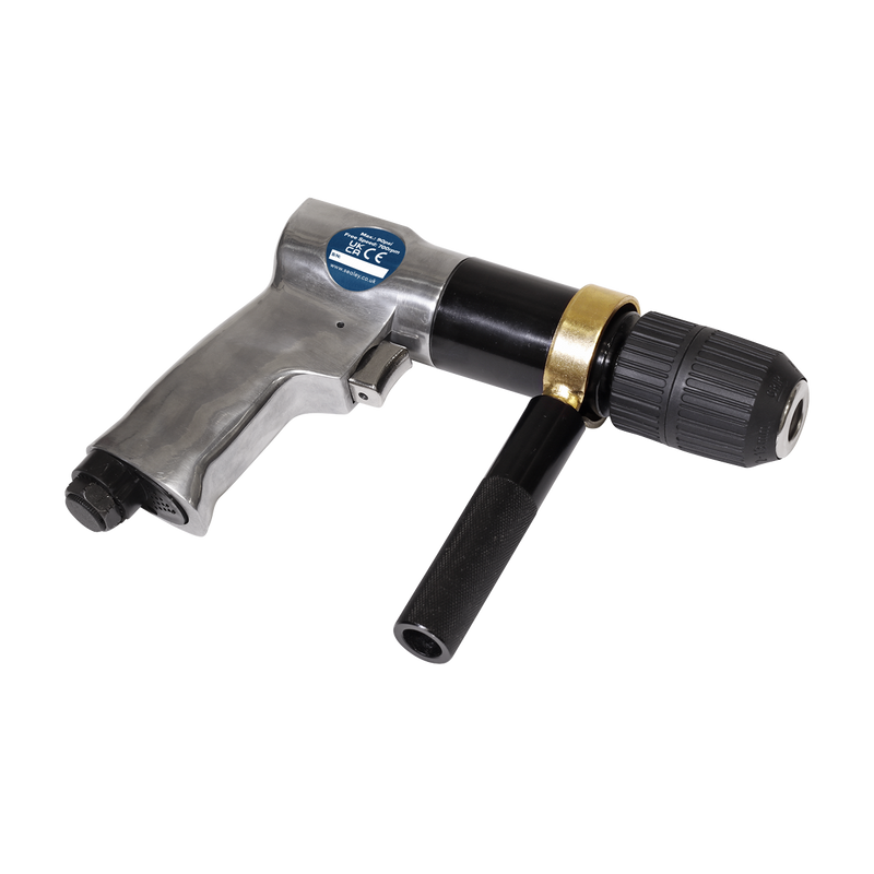 Sealey SA27 Reversible Air Drill 13mm with Keyless Chuck - additional view 2