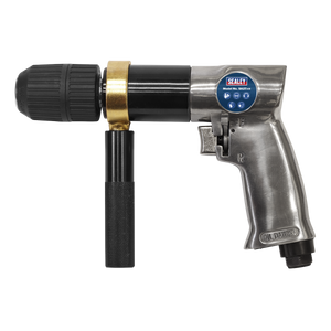 Sealey SA27 Reversible Air Drill 13mm with Keyless Chuck - additional view 3