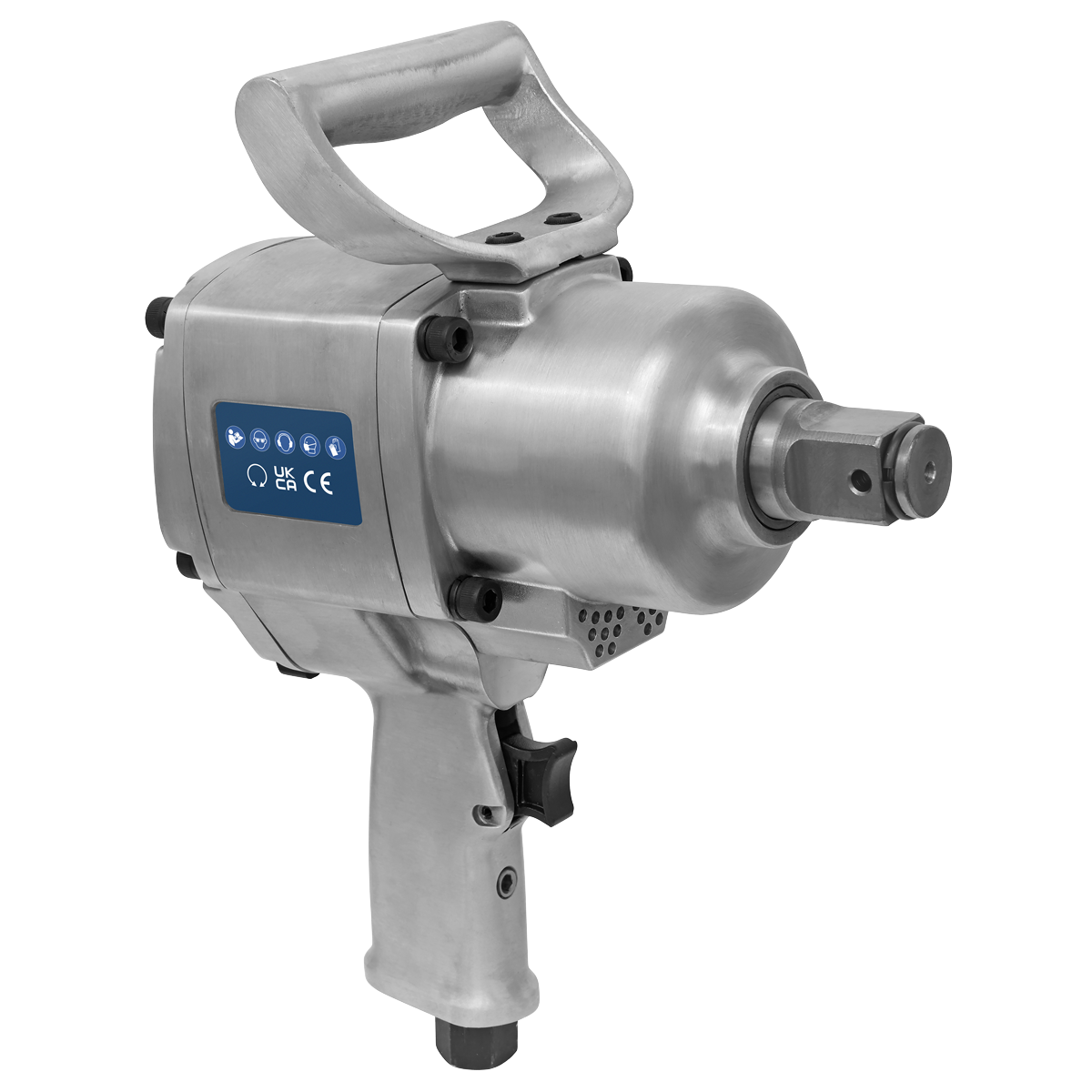 Sealey SA297 Twin Hammer Air Impact Wrench 1"Sq Drive - additional view 2