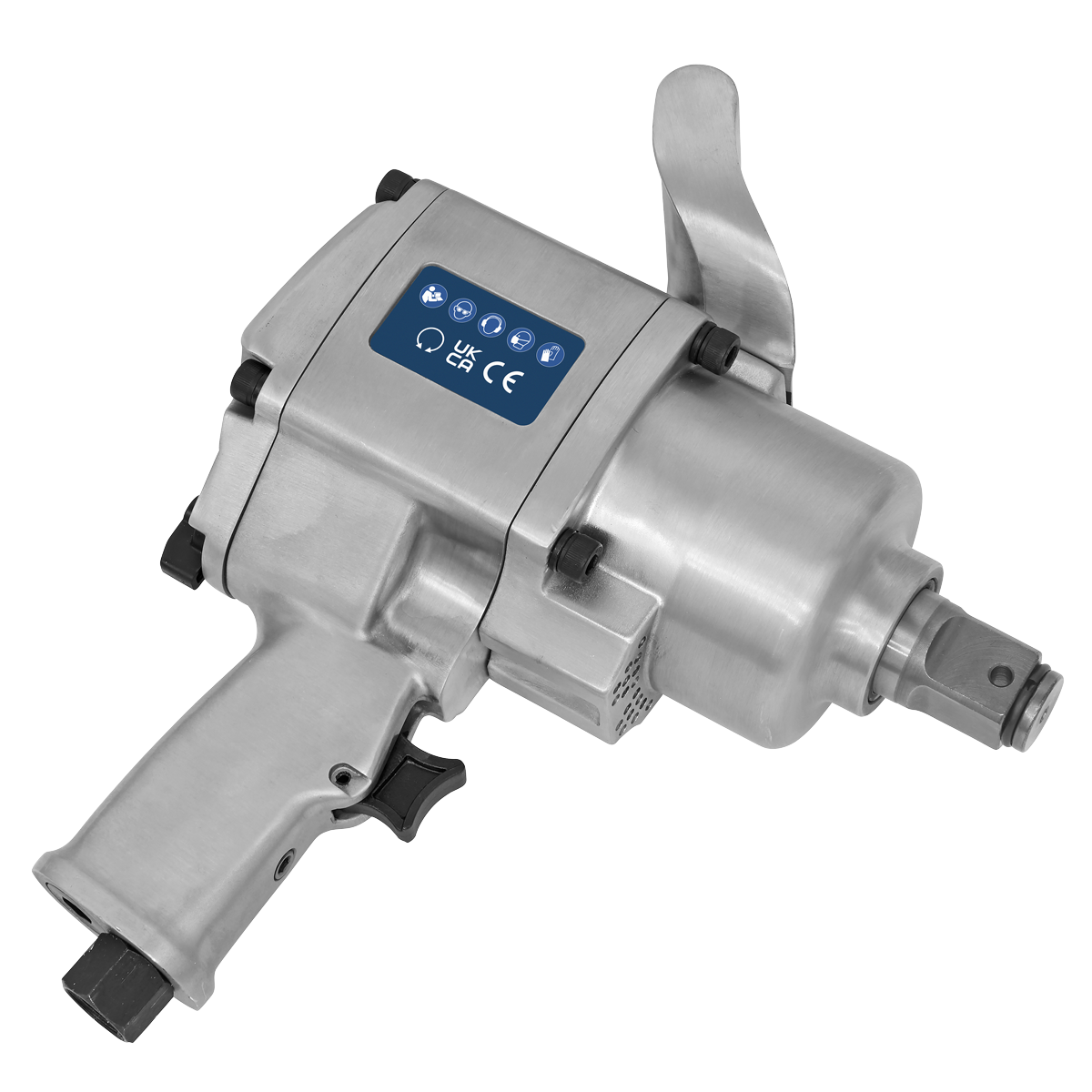 Sealey SA297 Twin Hammer Air Impact Wrench 1"Sq Drive - additional view 4