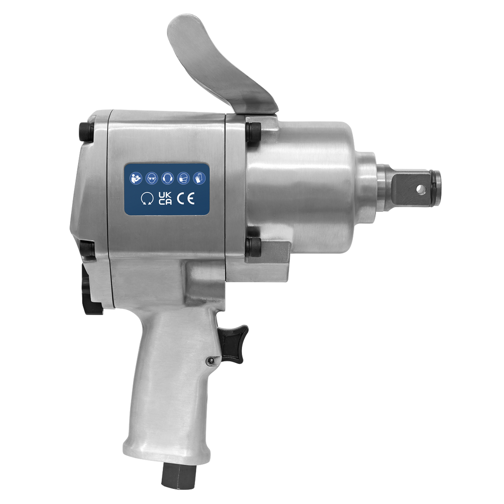 Sealey SA297 Twin Hammer Air Impact Wrench 1"Sq Drive - additional view 6