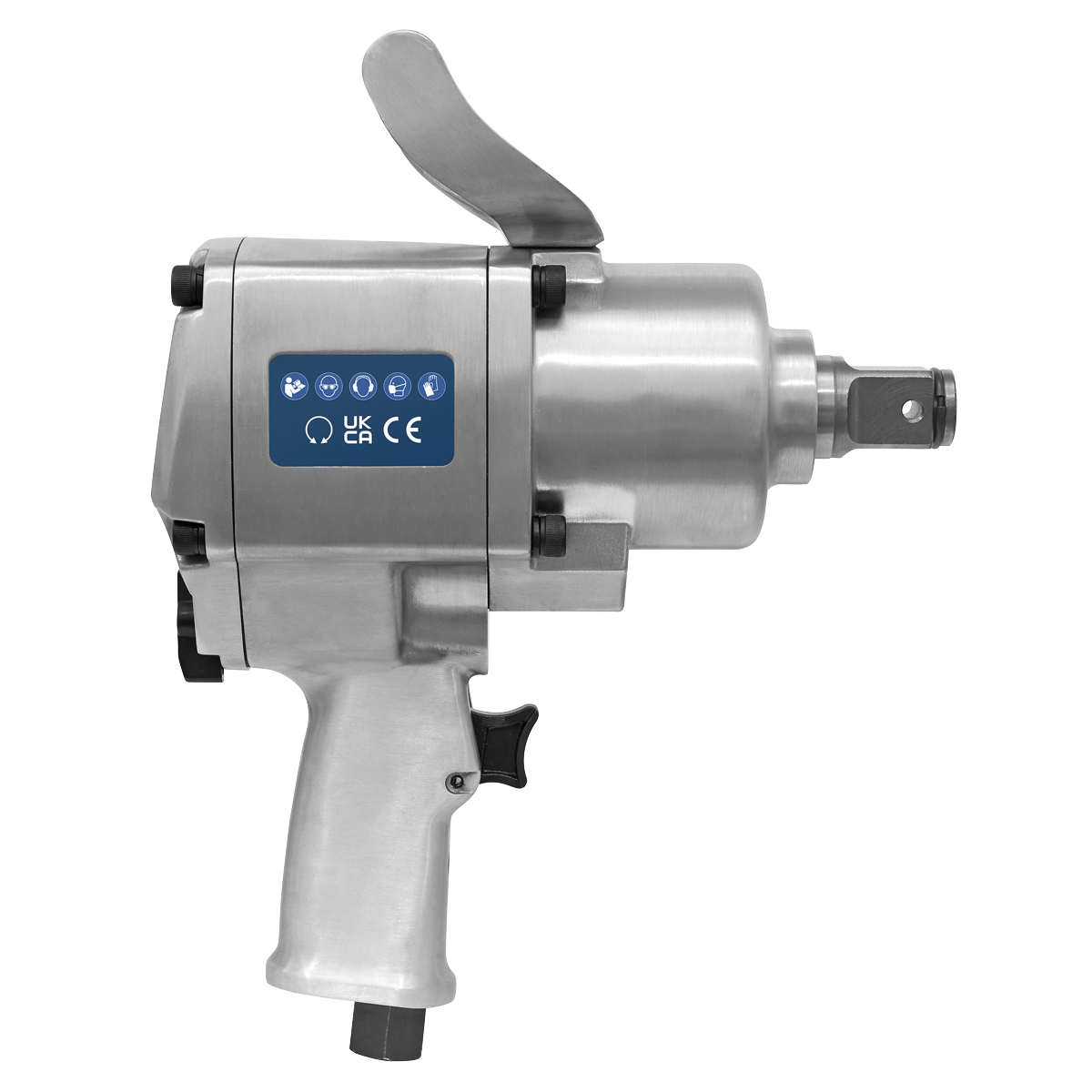 Sealey SA297 Twin Hammer Air Impact Wrench 1"Sq Drive - additional view 6