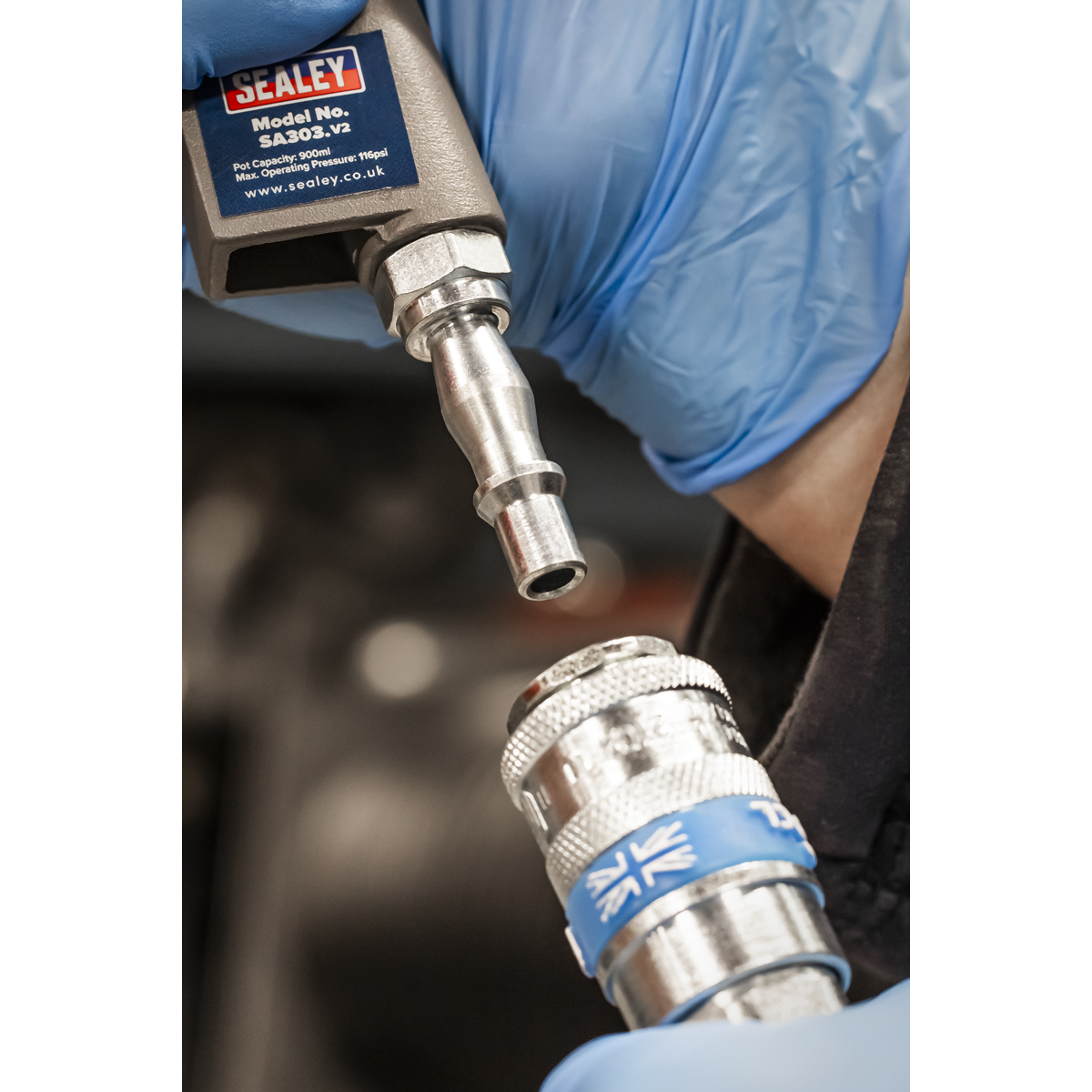 Sealey SA303 Paraffin Spray Gun - additional view 5