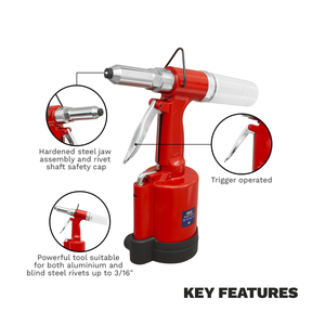 Sealey SA31 Air/Hydraulic Riveter - additional view 4