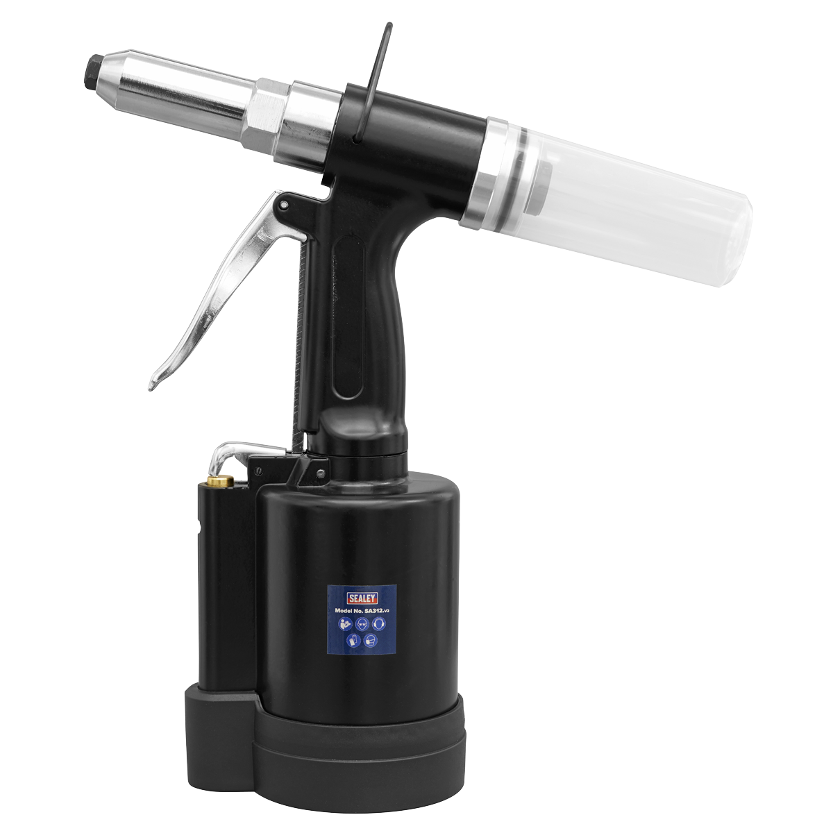 Sealey SA312 Air/Hydraulic Riveter - additional view 4