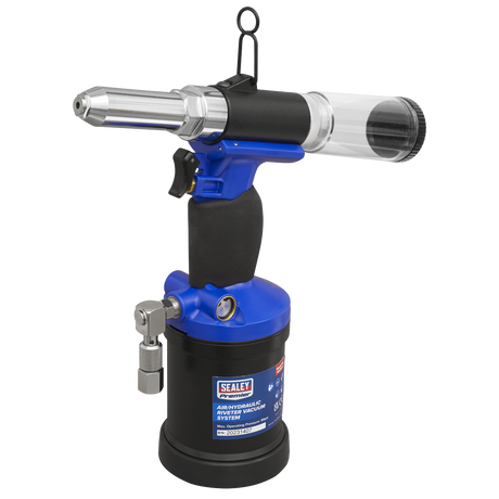 Sealey SA316 Air/Hydraulic Riveter Vacuum System