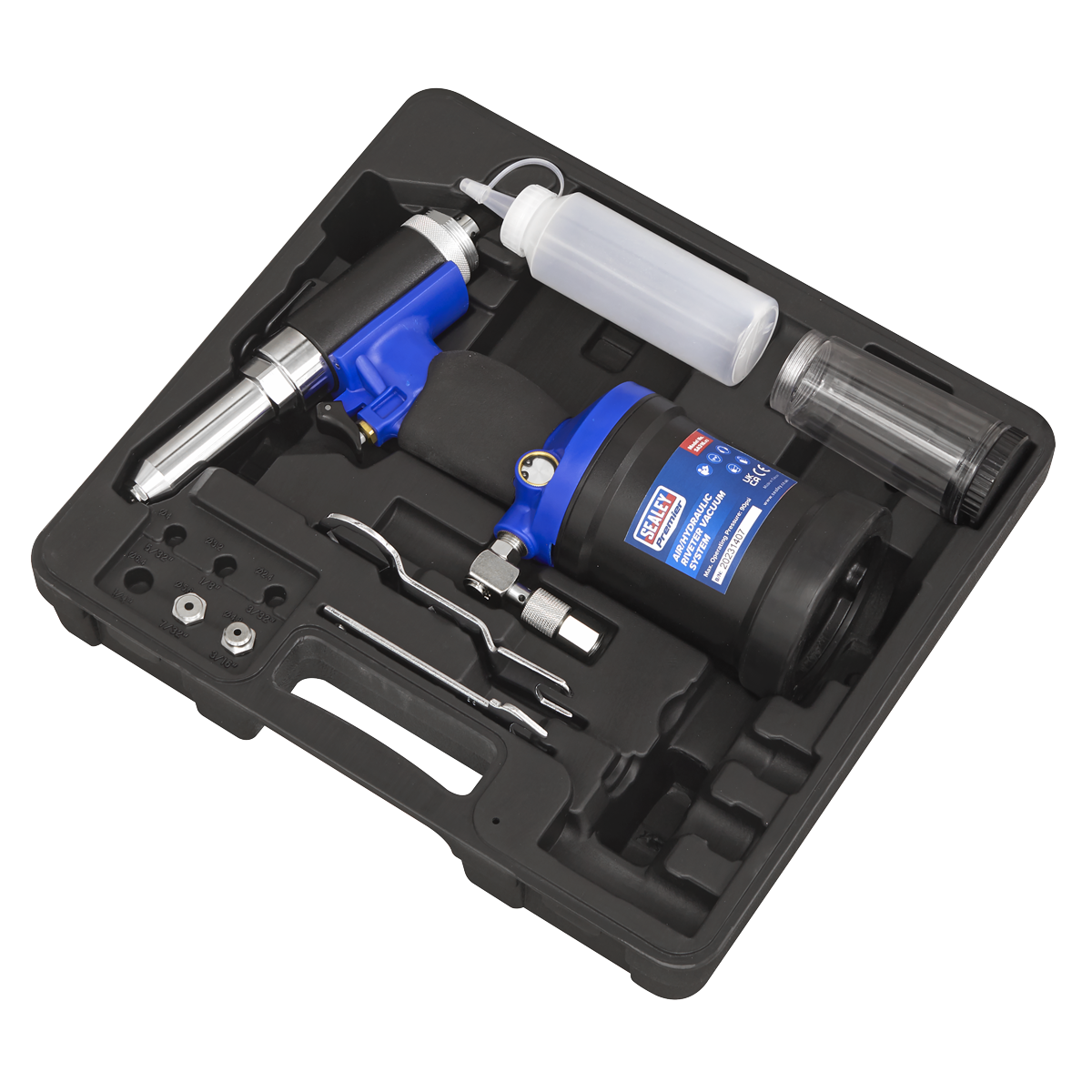 Sealey SA316 Air/Hydraulic Riveter Vacuum System - additional view 4