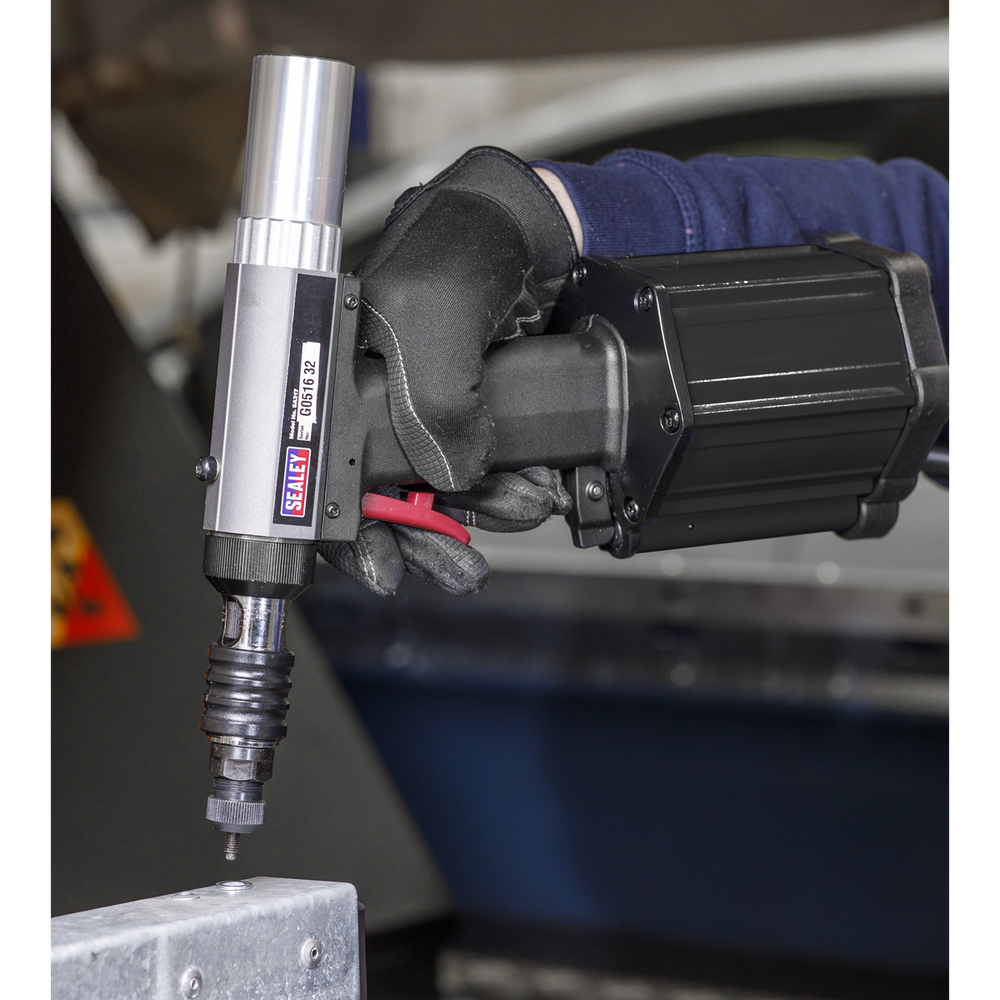 Sealey SA317 Air/Hydraulic Nut Riveter Vacuum System - additional view 3