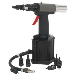 Sealey SA317 Air/Hydraulic Nut Riveter Vacuum System