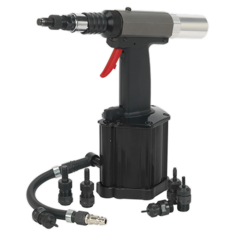 Sealey SA317 Air/Hydraulic Nut Riveter Vacuum System