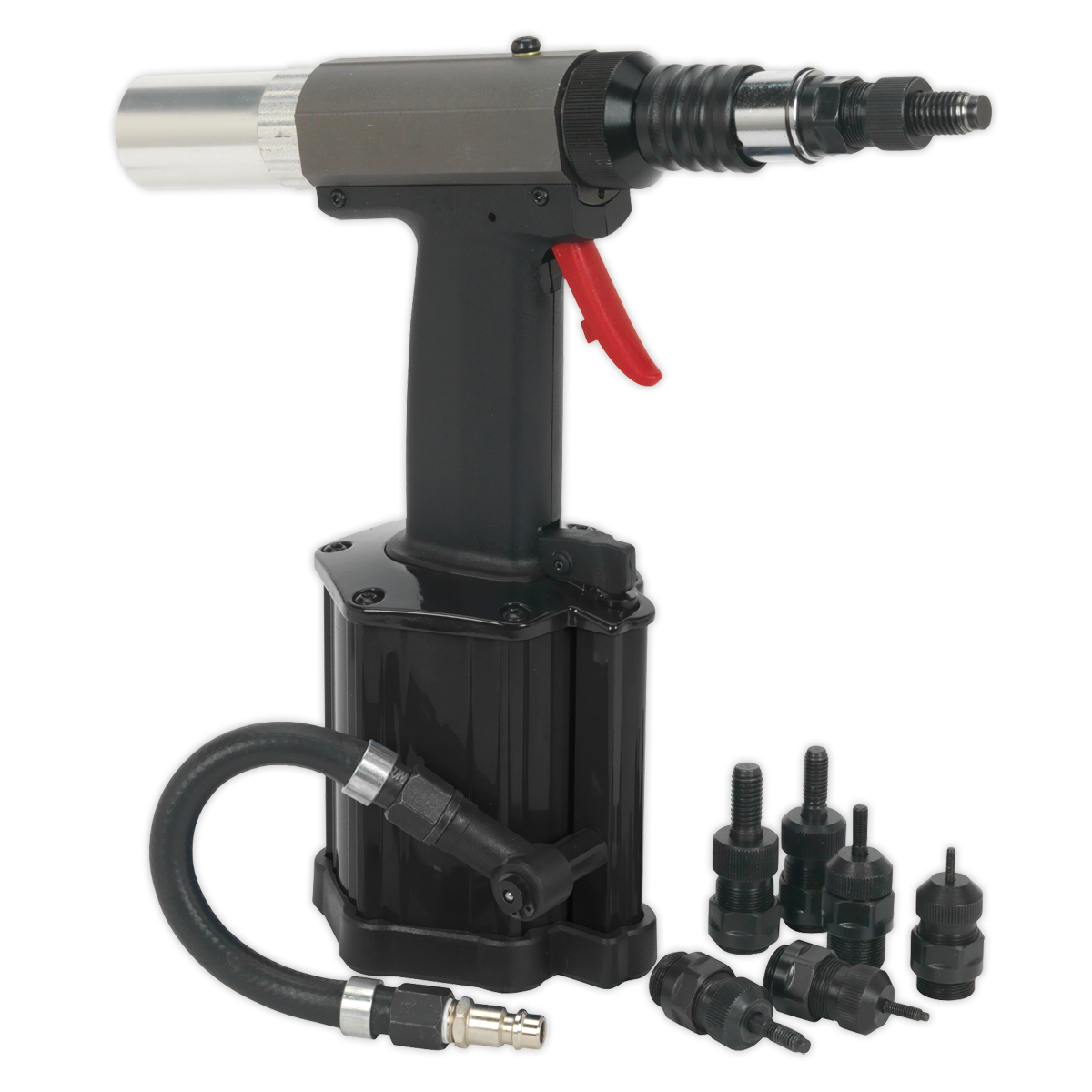 Sealey SA317 Air/Hydraulic Nut Riveter Vacuum System - additional view 5