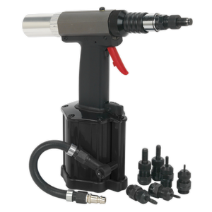 Sealey SA317 Air/Hydraulic Nut Riveter Vacuum System - additional view 5