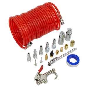 Sealey SA320K Air Blow Gun Kit 19pc