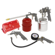 Sealey SA33/S Air Accessory Kit 5pc