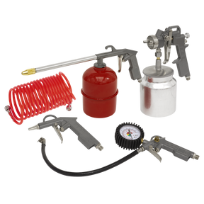 Sealey SA33/S Air Accessory Kit 5pc