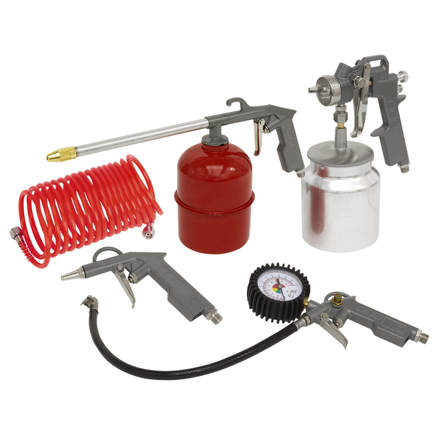 Sealey SA33/S Air Accessory Kit 5pc