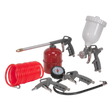 Sealey SA33G Air Accessory Kit 5pc