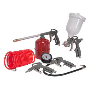 Sealey SA33G Air Accessory Kit 5pc
