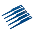Sealey SA34/B14 94.5mm HSS Air Saw Blade 14tpi - Pack of 5