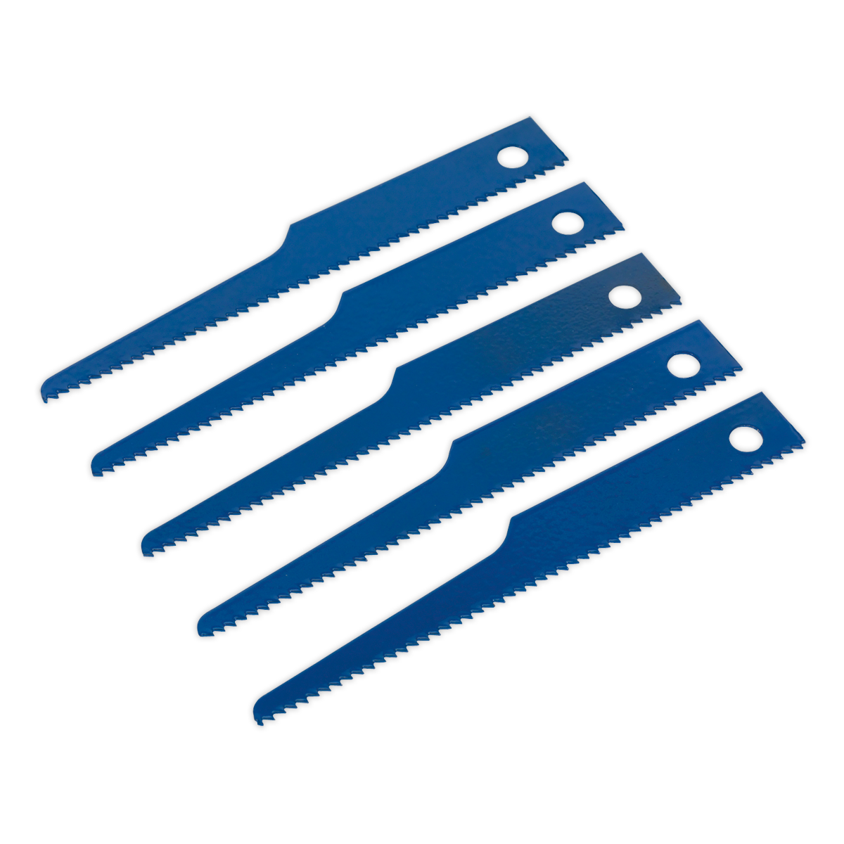 Sealey SA34/B14 94.5mm HSS Air Saw Blade 14tpi - Pack of 5