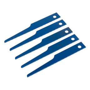 Sealey SA34/B14 94.5mm HSS Air Saw Blade 14tpi - Pack of 5