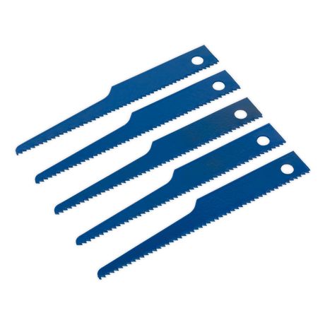 Sealey SA34/B14 94.5mm HSS Air Saw Blade 14tpi - Pack of 5