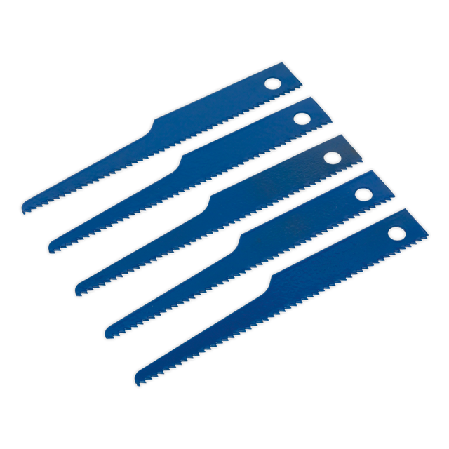 Sealey SA34/B14 94.5mm HSS Air Saw Blade 14tpi - Pack of 5